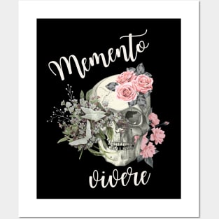 Memento Vivere Posters and Art